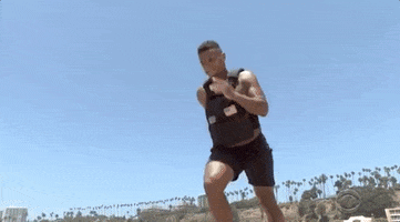 David Running On The Beach GIF by Big Brother