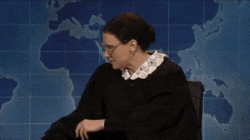 Ruth Bader Ginsburg Rbg GIF by Saturday Night Live