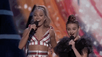 Excited Maddie Ziegler GIF by FOX Teen Choice