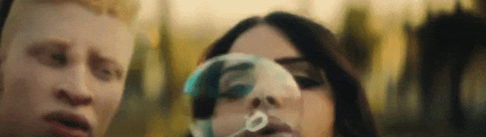 Bubbles GIF by Lana Del Rey