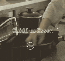 Cocina Sarten GIF by Essen Oficial