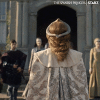 bow down charlotte hope GIF by The Spanish Princess