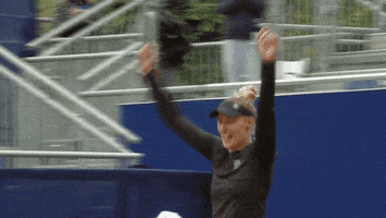lets go yes GIF by WTA