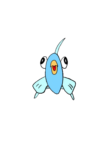 Fish Sticker