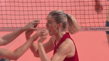 Usa Power GIF by Volleyball World