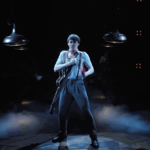 Reeve Carney Song GIF by Hadestown - Find & Share on GIPHY