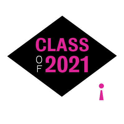 Class Of 2021 Sticker by Waterloo Math