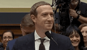 news facebook mark zuckerberg testimony house financial services committee GIF