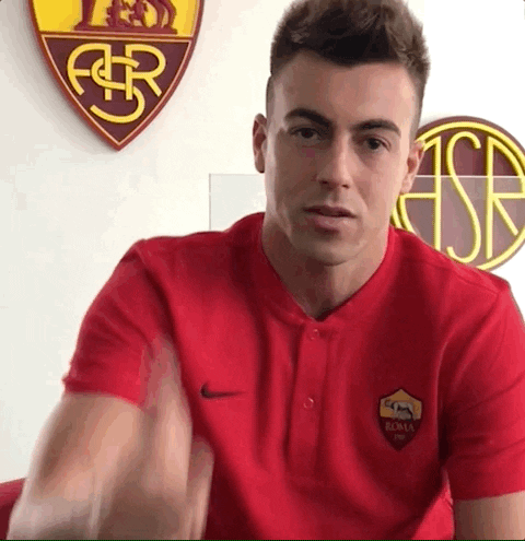 el shaarawy yes GIF by AS Roma