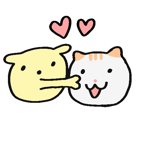 I Love You Kiss Sticker by veryluckyclover