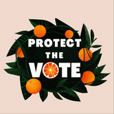 Voting Rights Orange