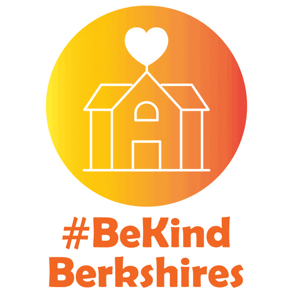 Be Kind Kindness Sticker by Visit The Berkshires