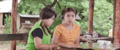 myanmar women talking GIF