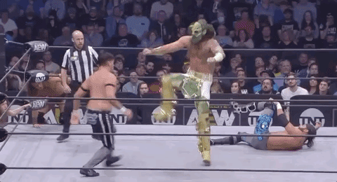 best friends wrestling