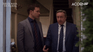 Lets Go Reaction Gif GIF by Acorn TV