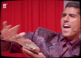 Game Show Money GIF by ROSALÍA