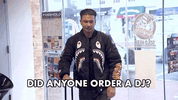 Jersey Shore Dj GIF by Jersey Shore Family Vacation