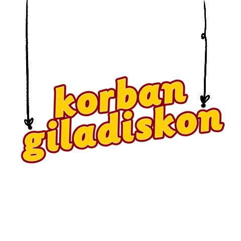 Giladiskon Sticker