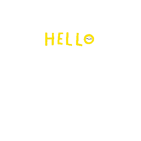 Hello Sticker