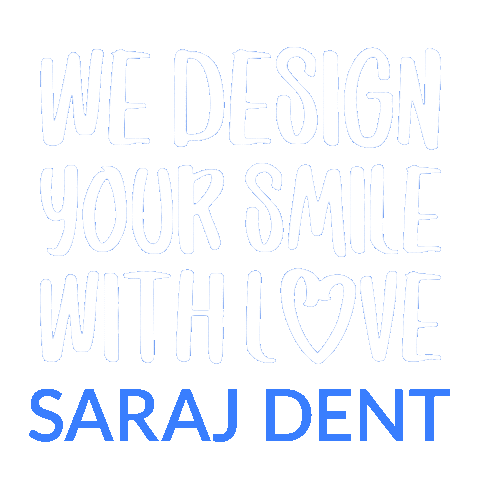 Saraj dent Sticker
