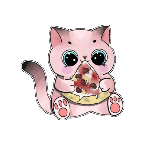 Happy Cat Sticker