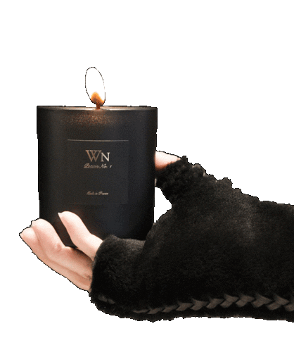 Burning Flame Fire Sticker by Wendy Nichol