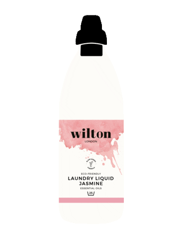 Clean Up Bottle Sticker by Wilton London