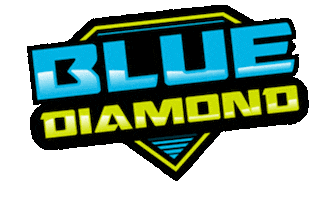 Blue Diamond Detailing Sticker