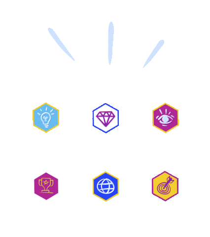 Badges Sticker by Cities of Learning