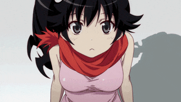 Nisemonogatari GIFs - Find & Share on GIPHY