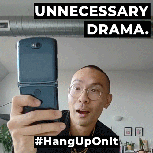Reply All Drama Queen GIF by Motorola