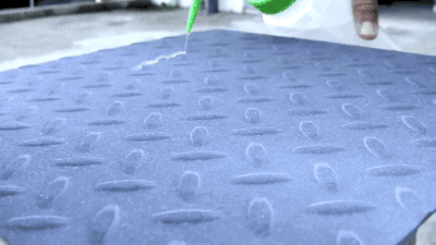 hydrophobic