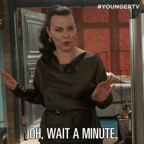 Wait Up Tv Land GIF by YoungerTV
