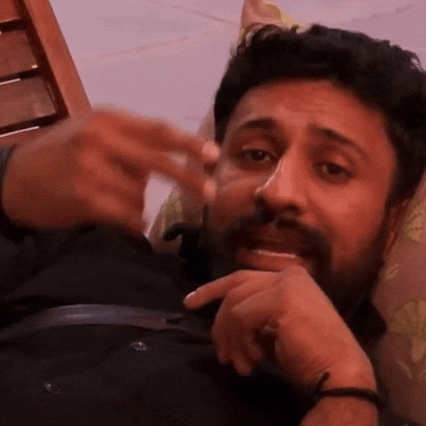 Comedy Over Acting GIF