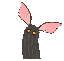 Pooka Spirit Guardian Sticker by Studio Leatham