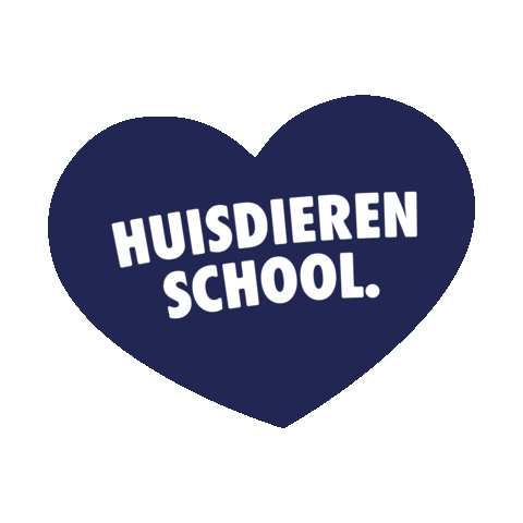 Huisdierenschool Sticker