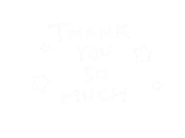 Happy Thanks Sticker