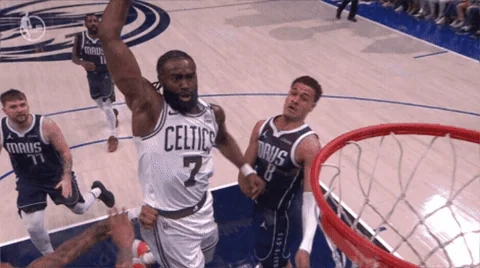 Excited Nba Finals GIF
