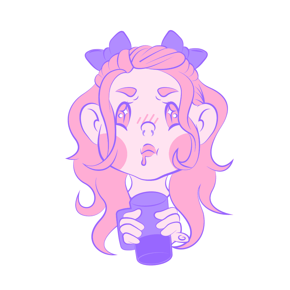 Drink Sticker