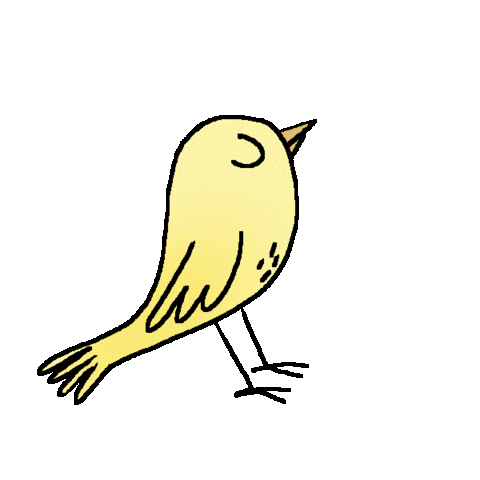 Bird Sticker