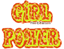 girl power STICKER