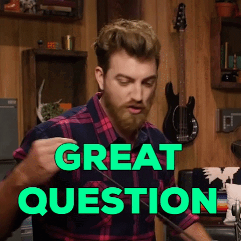 Good Mythical Morning Question GIF by Rhett and Link - Find & Share on GIPHY