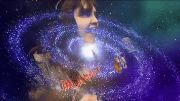 Space Singing GIF