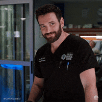 Chicago Med Episode 6 GIF by NBC