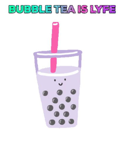 Bubble Tea Boba GIF
