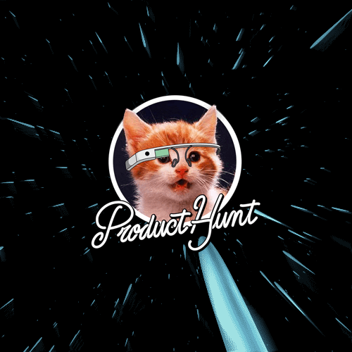 cat space GIF by Product Hunt