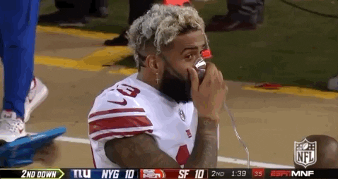 I Cant Breathe 2018 Nfl GIF by NFL - Find & Share on GIPHY