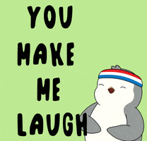 Comedy Youre Funny GIF by Pudgy Penguins