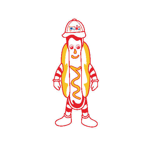 WindMillHotDogs Sticker