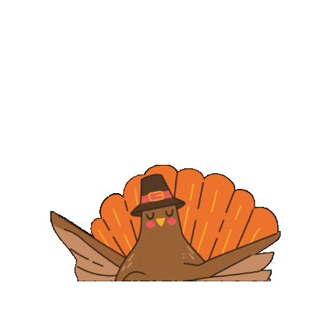 Thanksgiving Sticker by Rede de Ensino Murialdo